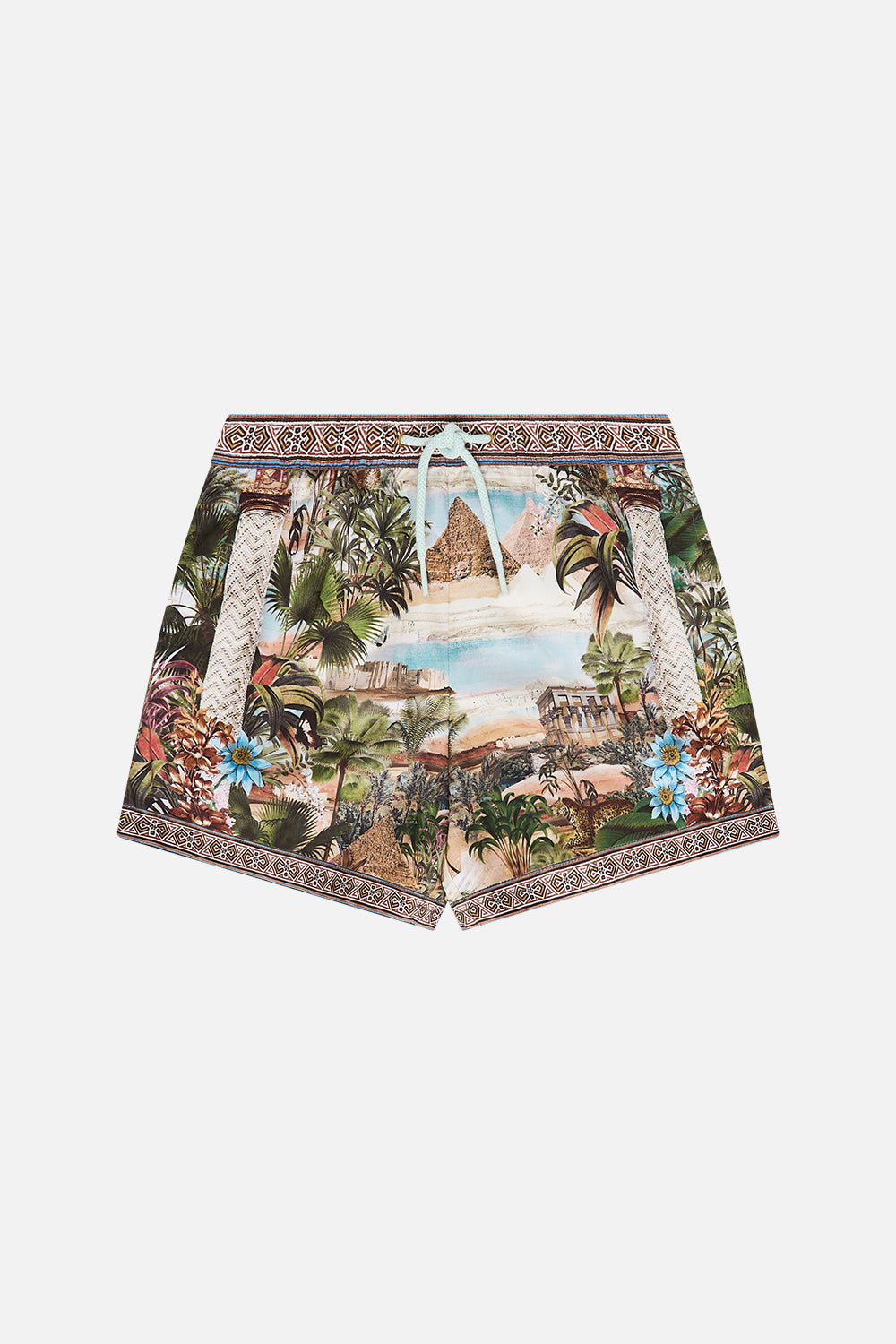 Milla By CAMILLA Boys Boardshort in Views of the Valley Print