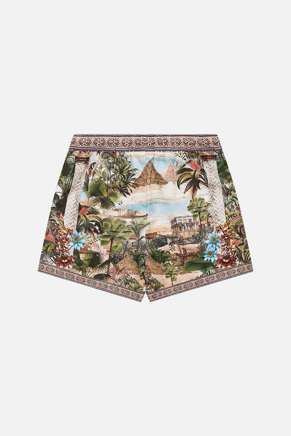 Milla By CAMILLA Boys Boardshort in Views of the Valley Print