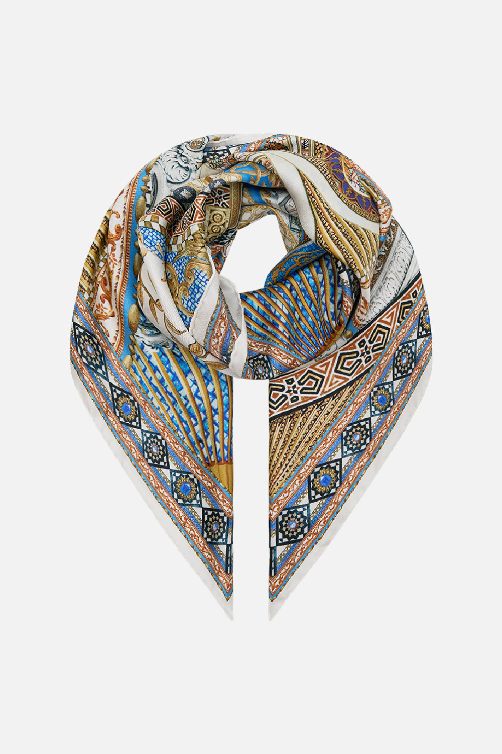 SILK SQUARE SCARF MAKE ME YOUR MOSAIC