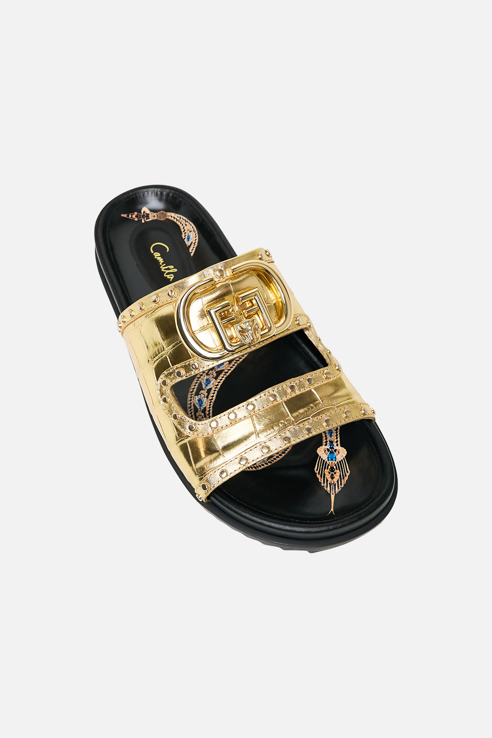 The Call Me Cleopatra Lucia Cf Buckle Sandal | CAMILLA US – CAMILLA