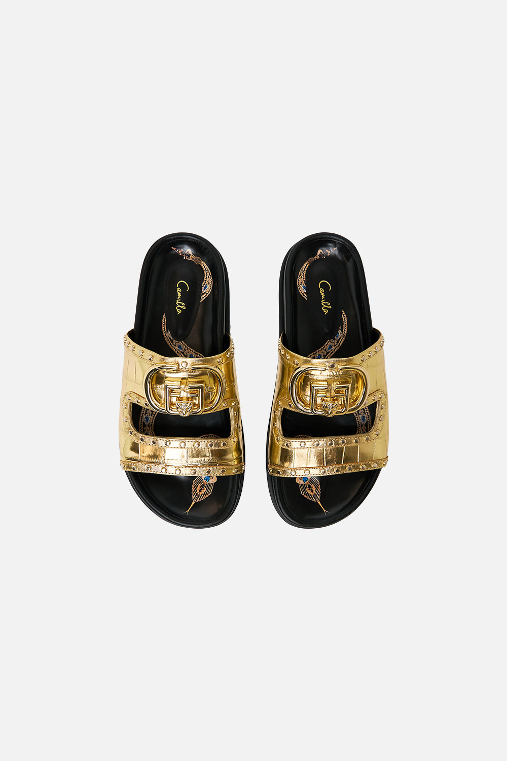 The Call Me Cleopatra Lucia Cf Buckle Sandal | CAMILLA US – CAMILLA