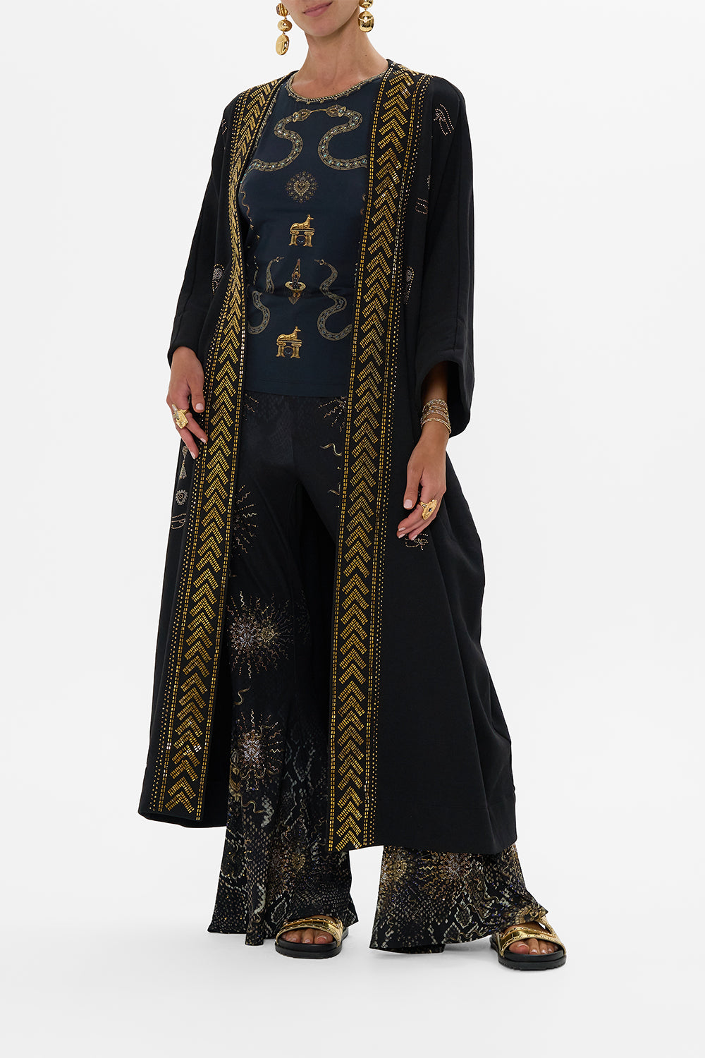 The Call Me Cleopatra Fleece Layer | CAMILLA US – CAMILLA