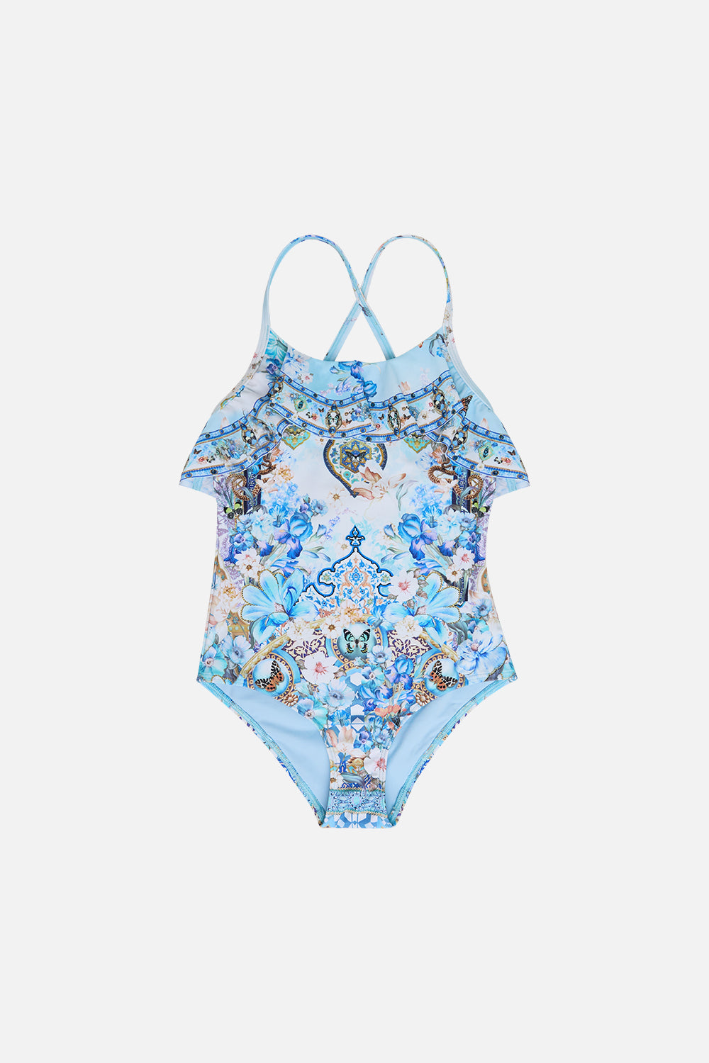 The CAMILLA KIDS NECK FRILL ONE PIECE 4-10 AL MANIAL PALACE MEMOIRS in our AL MANIAL PALACE MEMOIRS print.