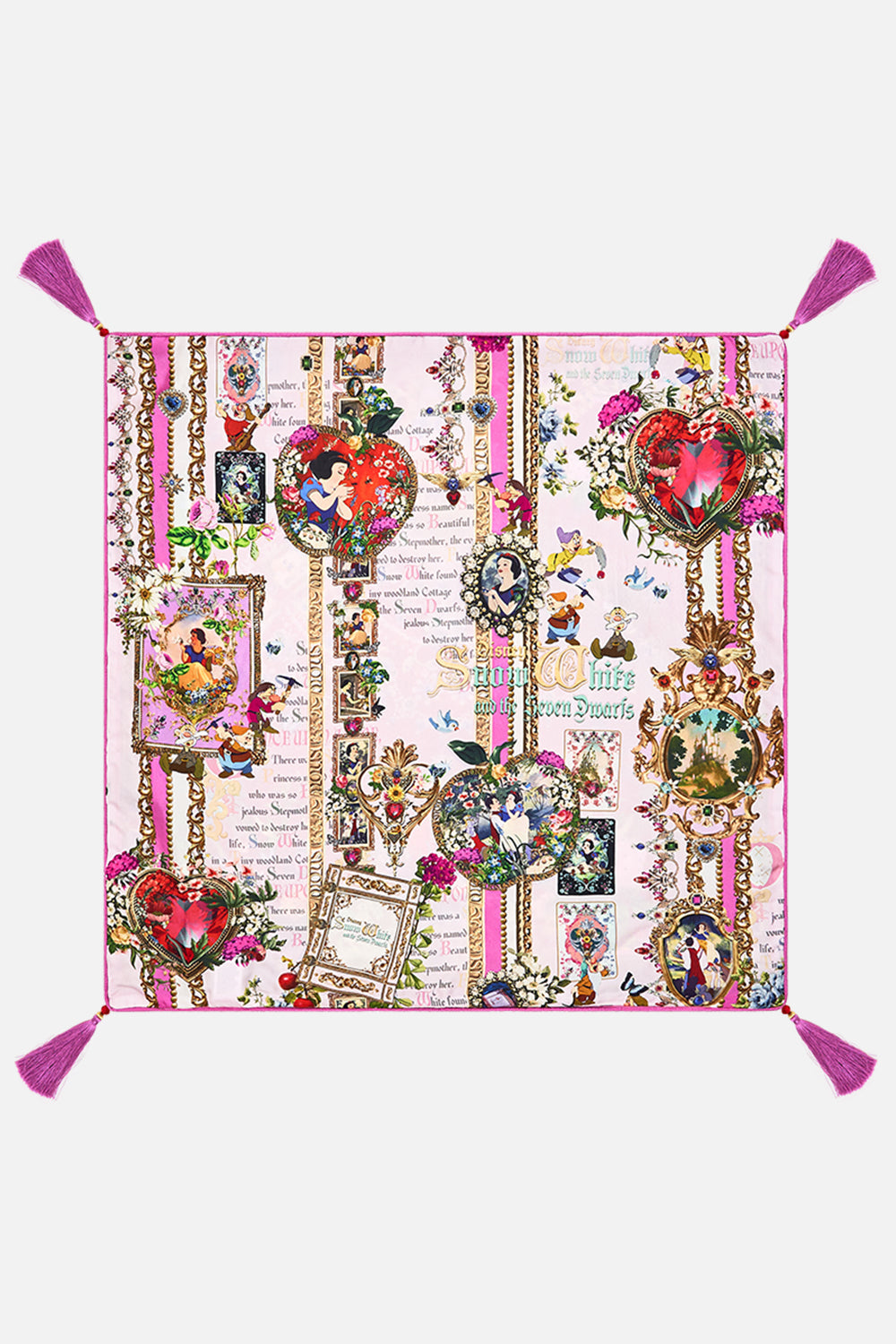 Disney CAMILLA large square cushion 