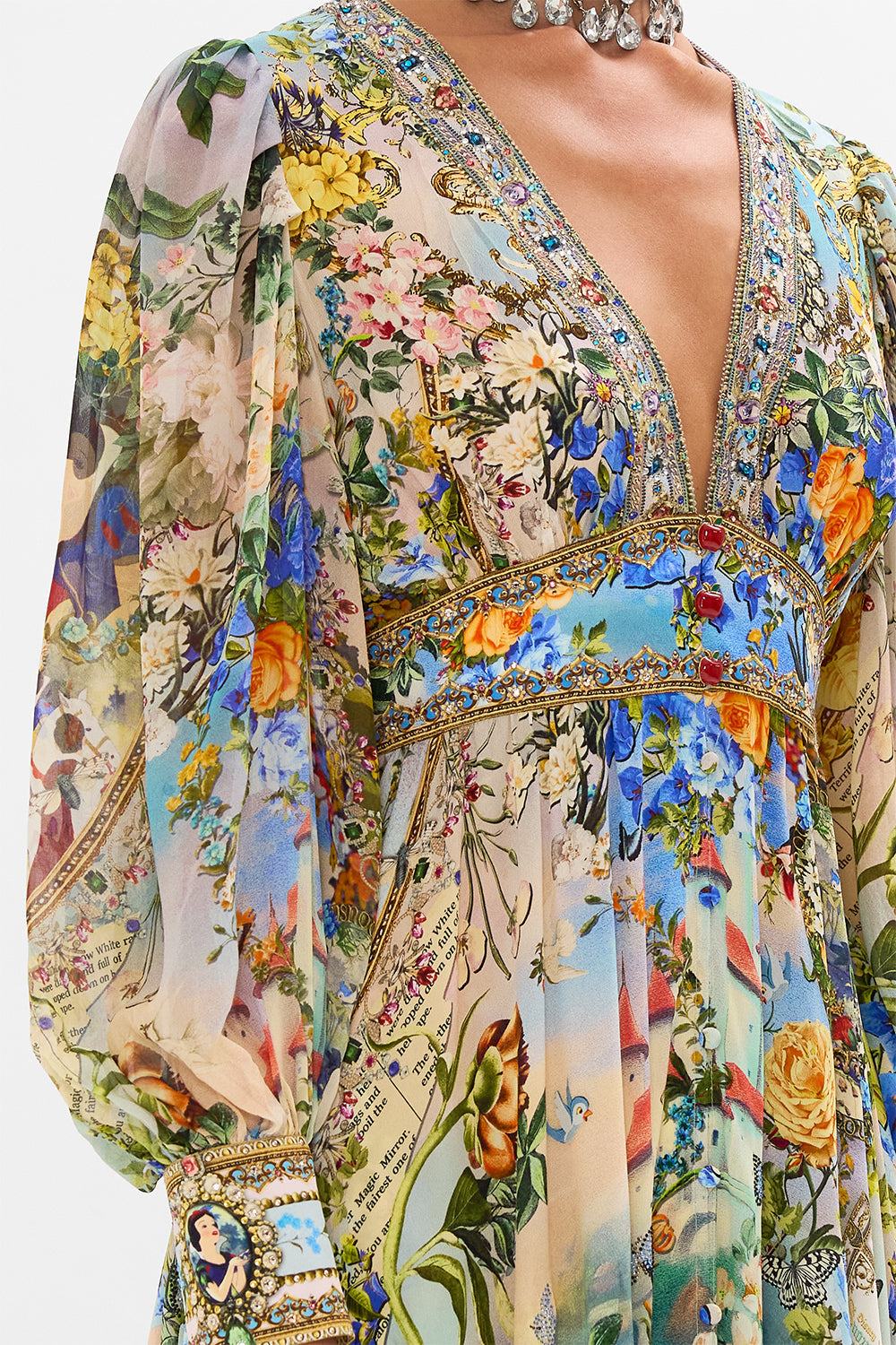 Long Button Front Dress The Kindest One Of All Disney