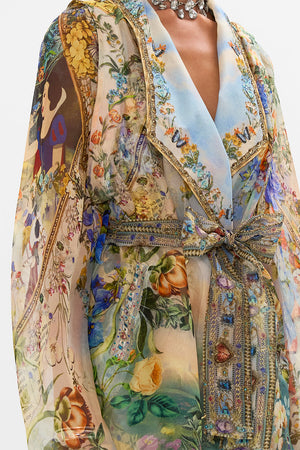 Disney CAMILLA coat in The Kindest One of All print