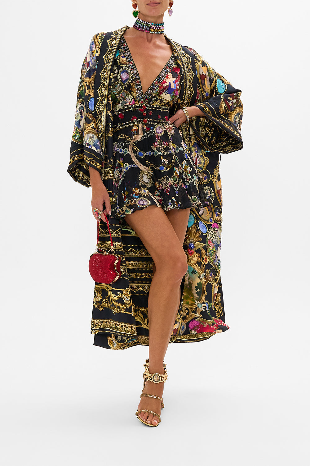 Disney CAMILLA playsuit in Happily Ever After print