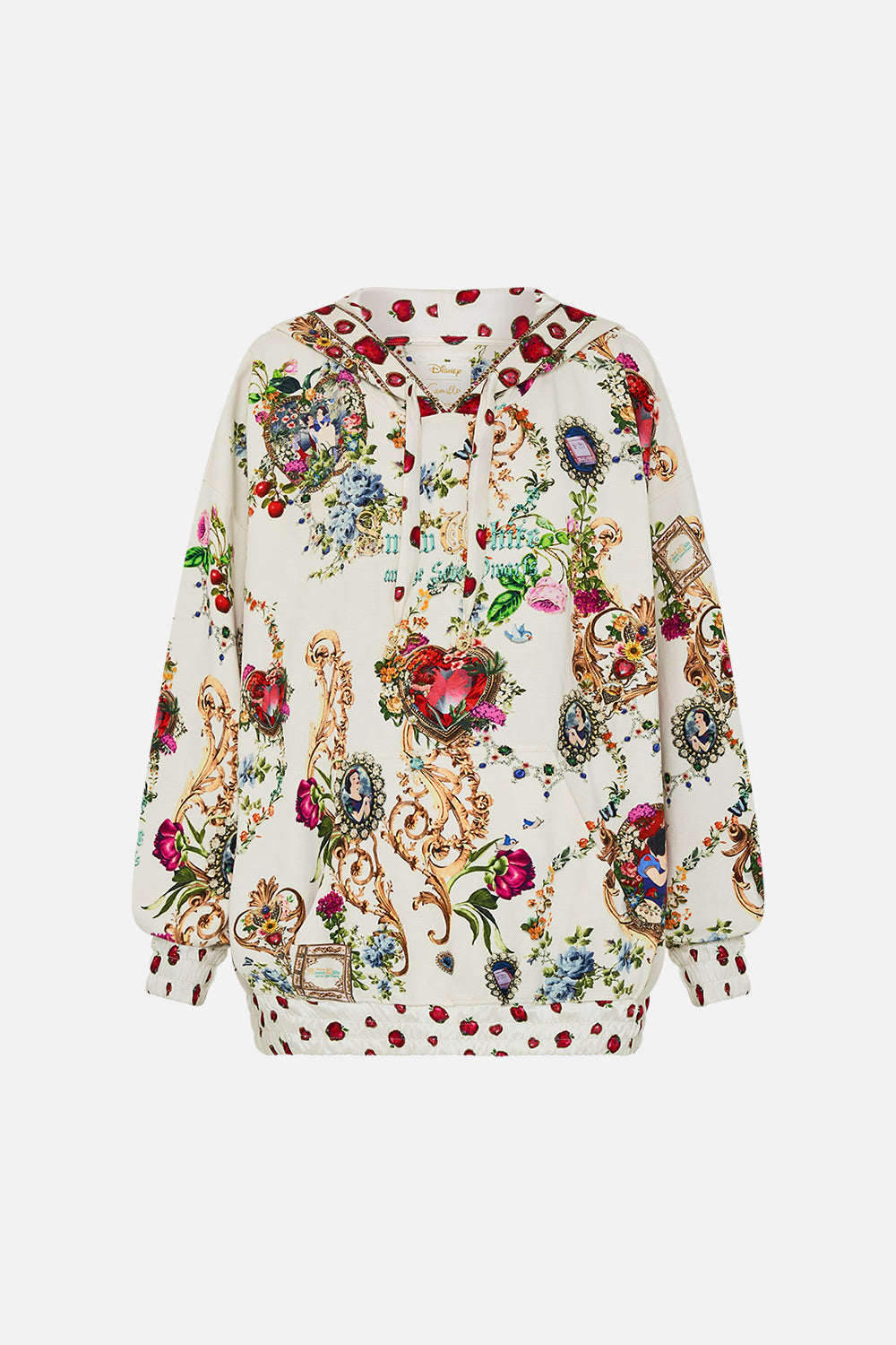 Disney CAMILLA hoodie in Just One Bite Snow White print