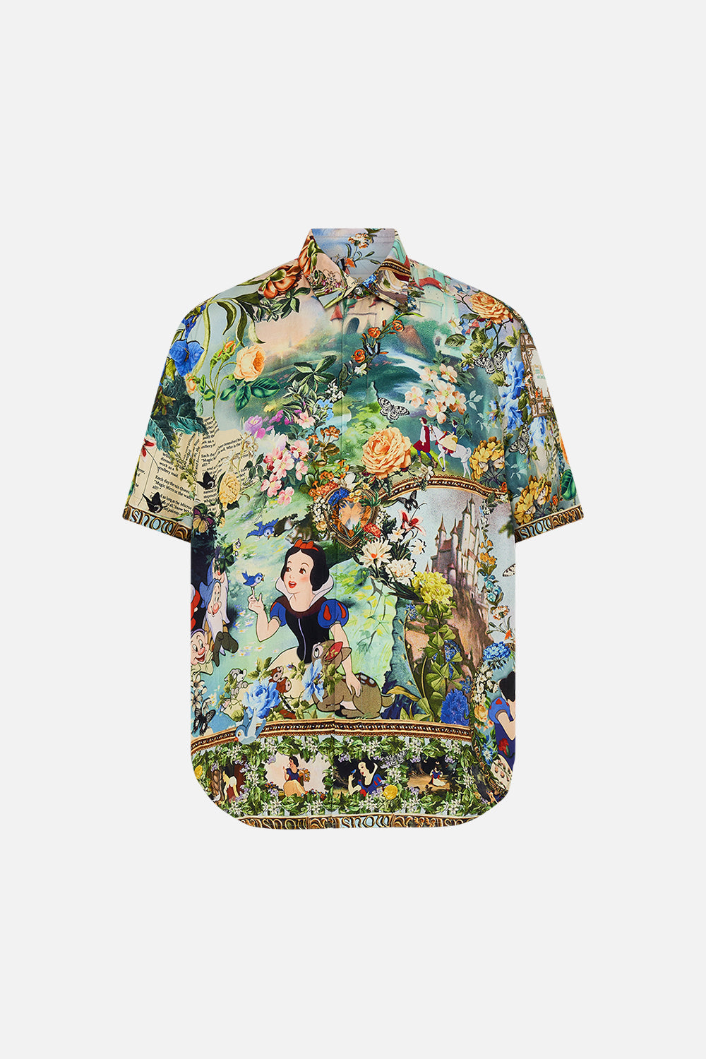Disney CAMILLA short sleeve shirt in The Kindest One of All print