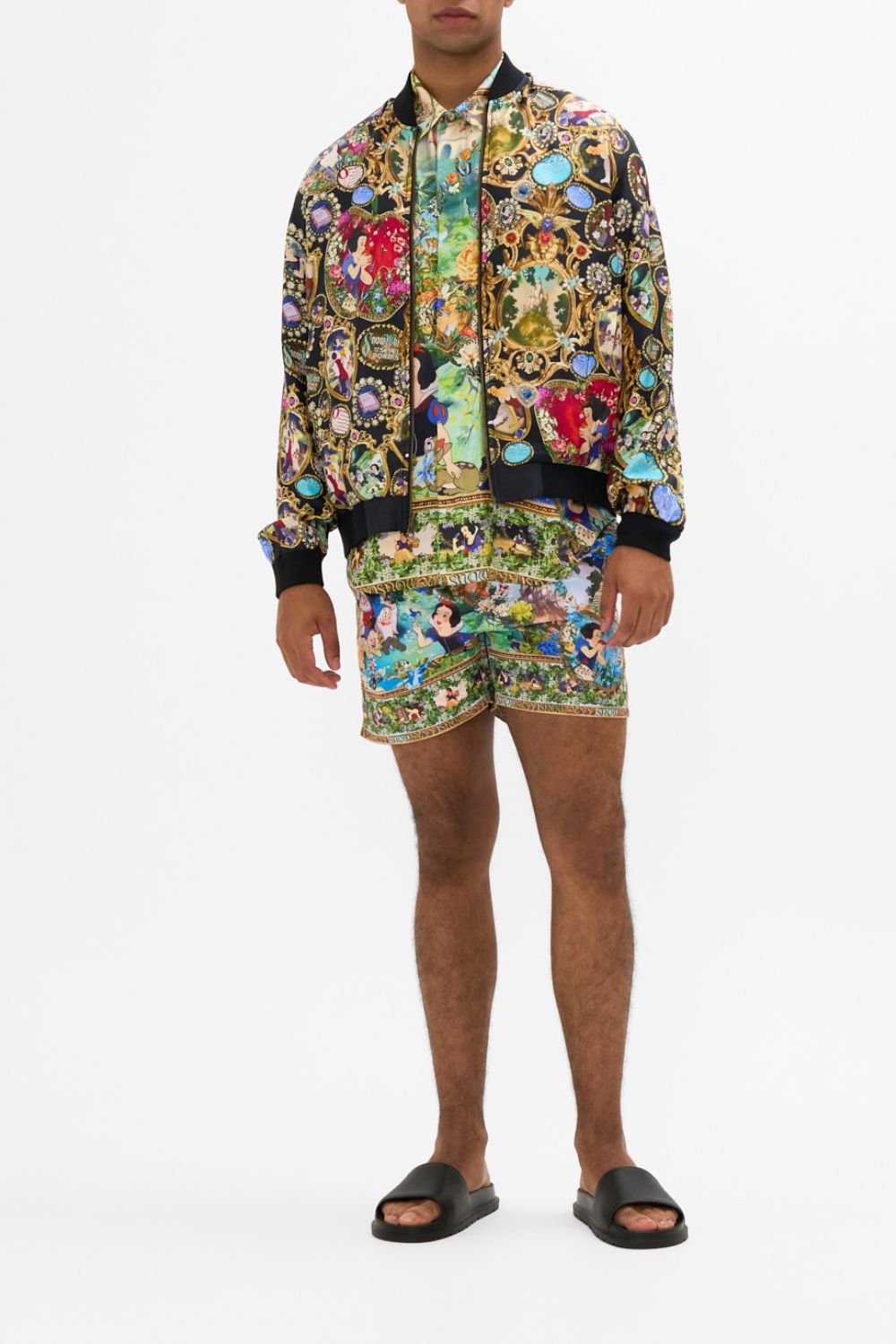 OVERSIZED BUTTON THROUGH SHORT SLEEVE SHIRT THE KINDEST ONE OF ALL