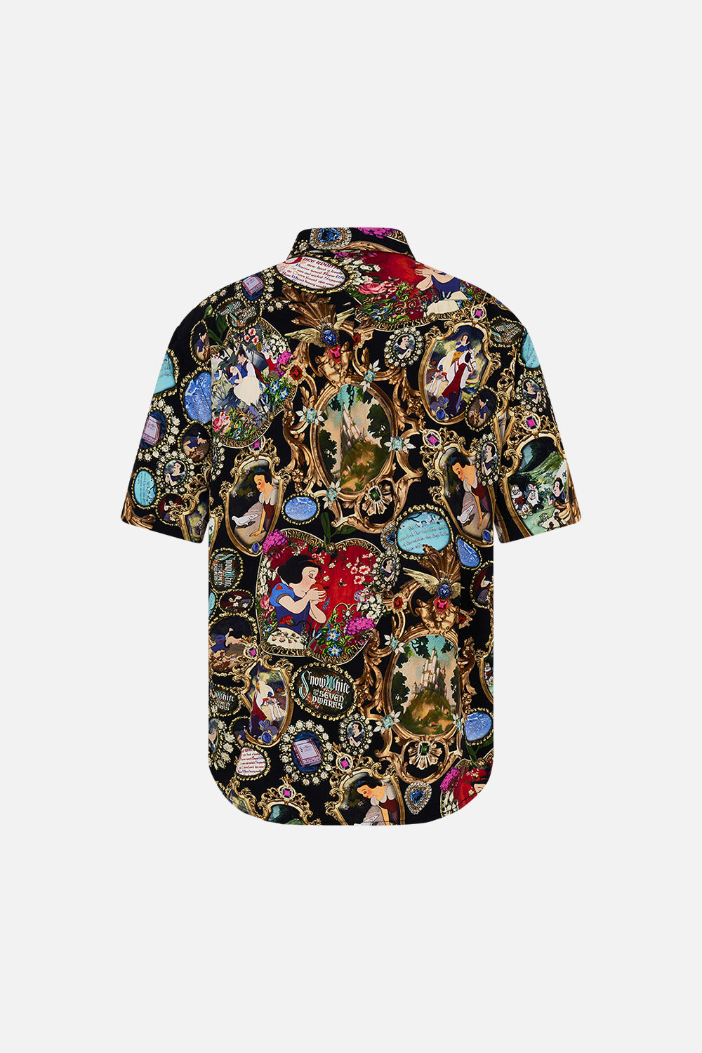 Disney CAMILLA  silk shirt in Happuly Ever After print