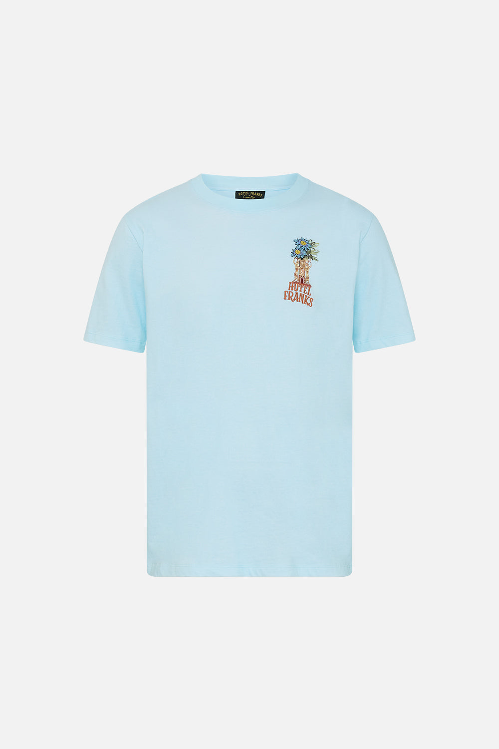 CAMILLA Relaxed Heavyweight Tee in Views of the Valley Print