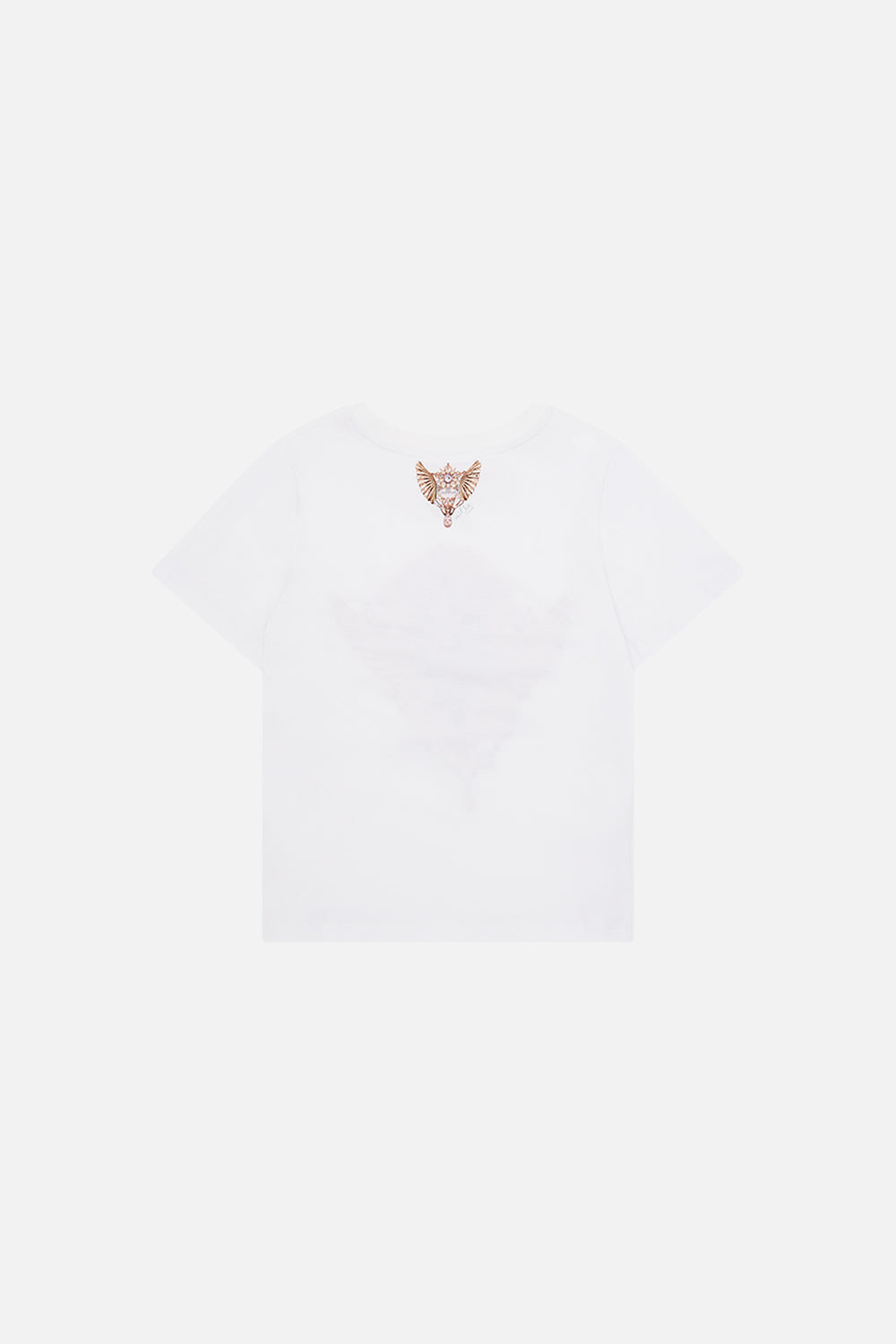 KIDS SHORT SLEEVE TEE 4-10 ADORNED IN ANTIQUITY