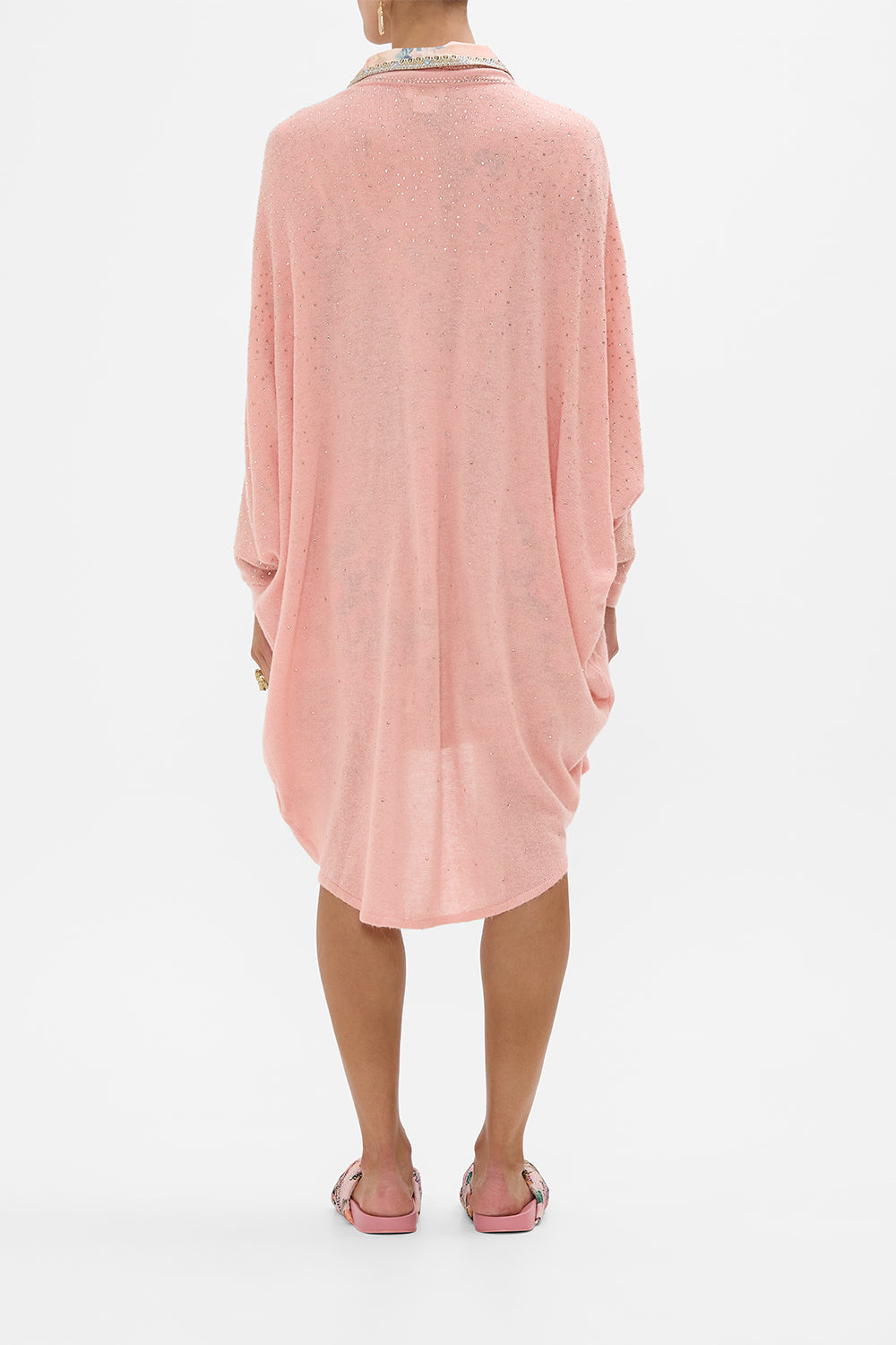 CAMILLA Floral Soft Knit Layer in The Jewellery Palace Print. 