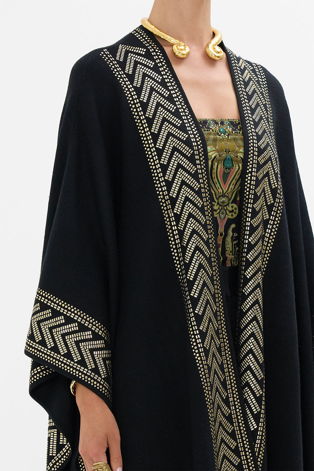 CAMILLA Throw Over in They Called Her Nefertari print