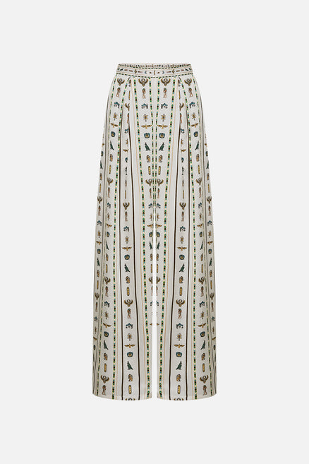 The Valley Of The Queens Platform Thongs| CAMILLA US – CAMILLA