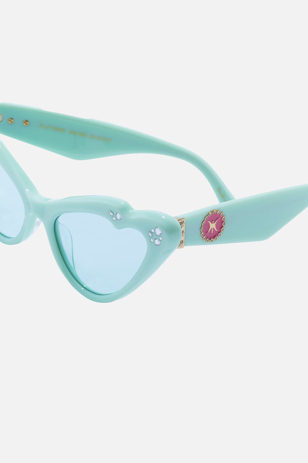 CAMILLA designer sunglasses in Flutterby