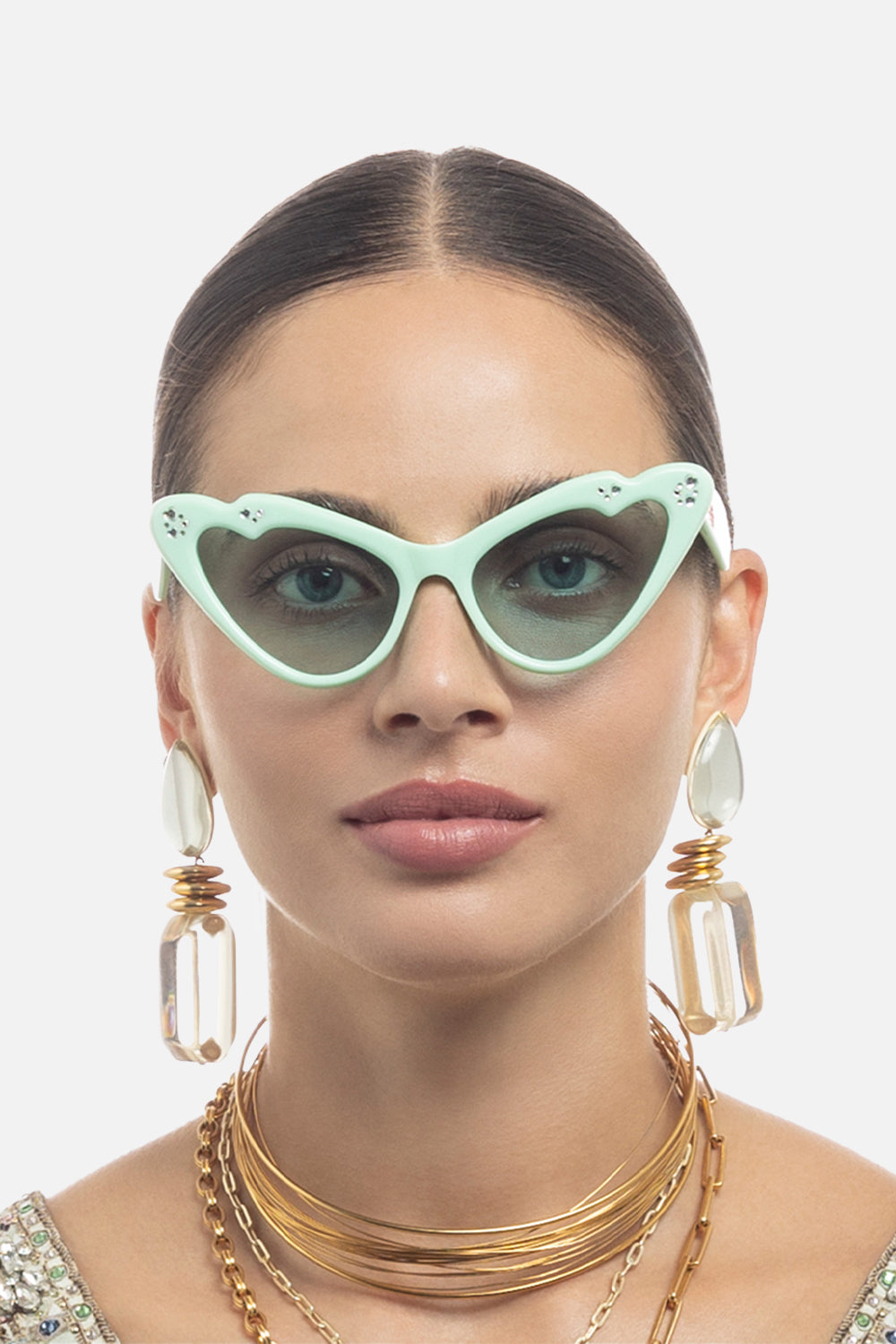 CAMILLA designer sunglasses in Flutterby