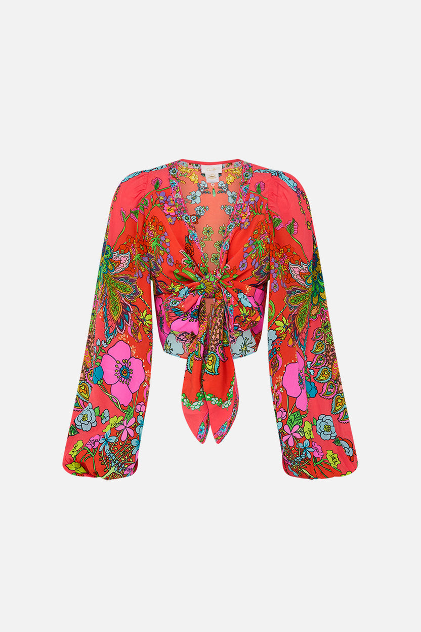 Cassiopeia Mimille blouse multi colour stripe main image 0