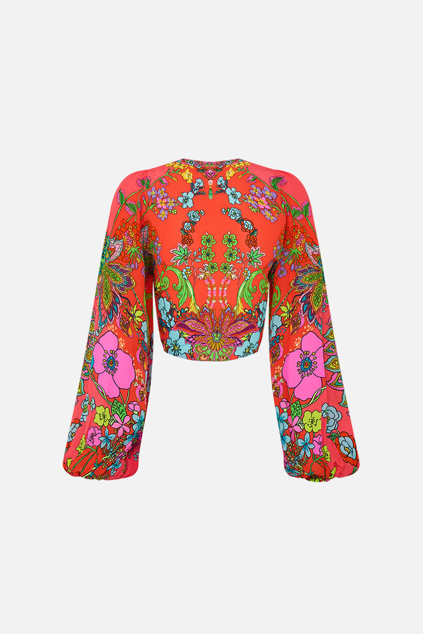 Cassiopeia Mimille blouse multi colour stripe main image 1