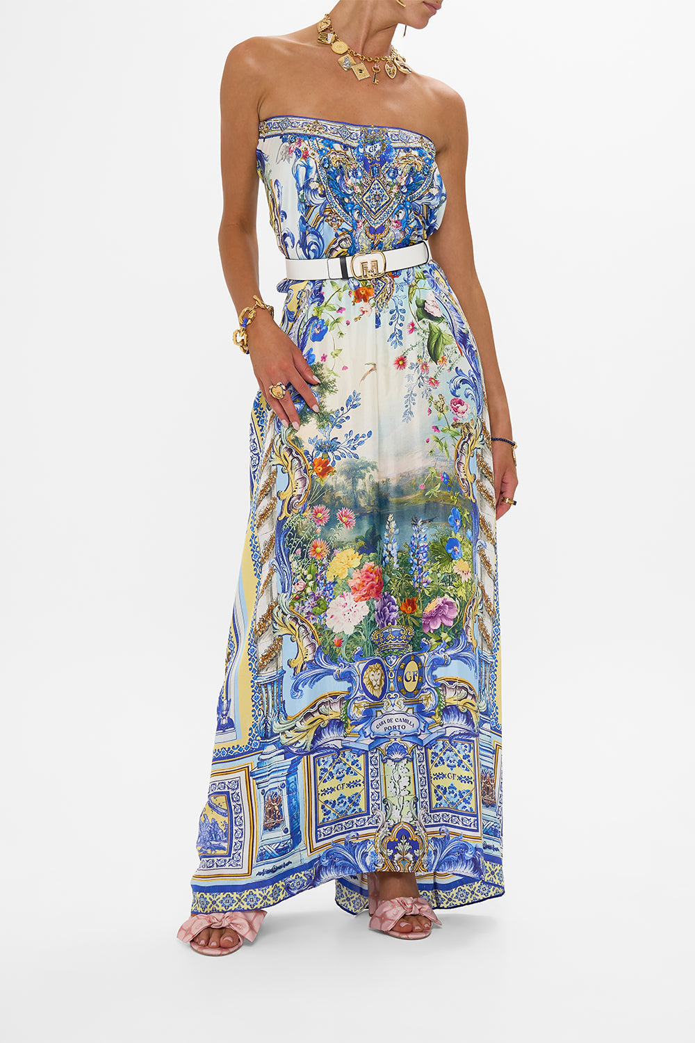 ROUND NECK KAFTAN WALL TO WALL WONDERS