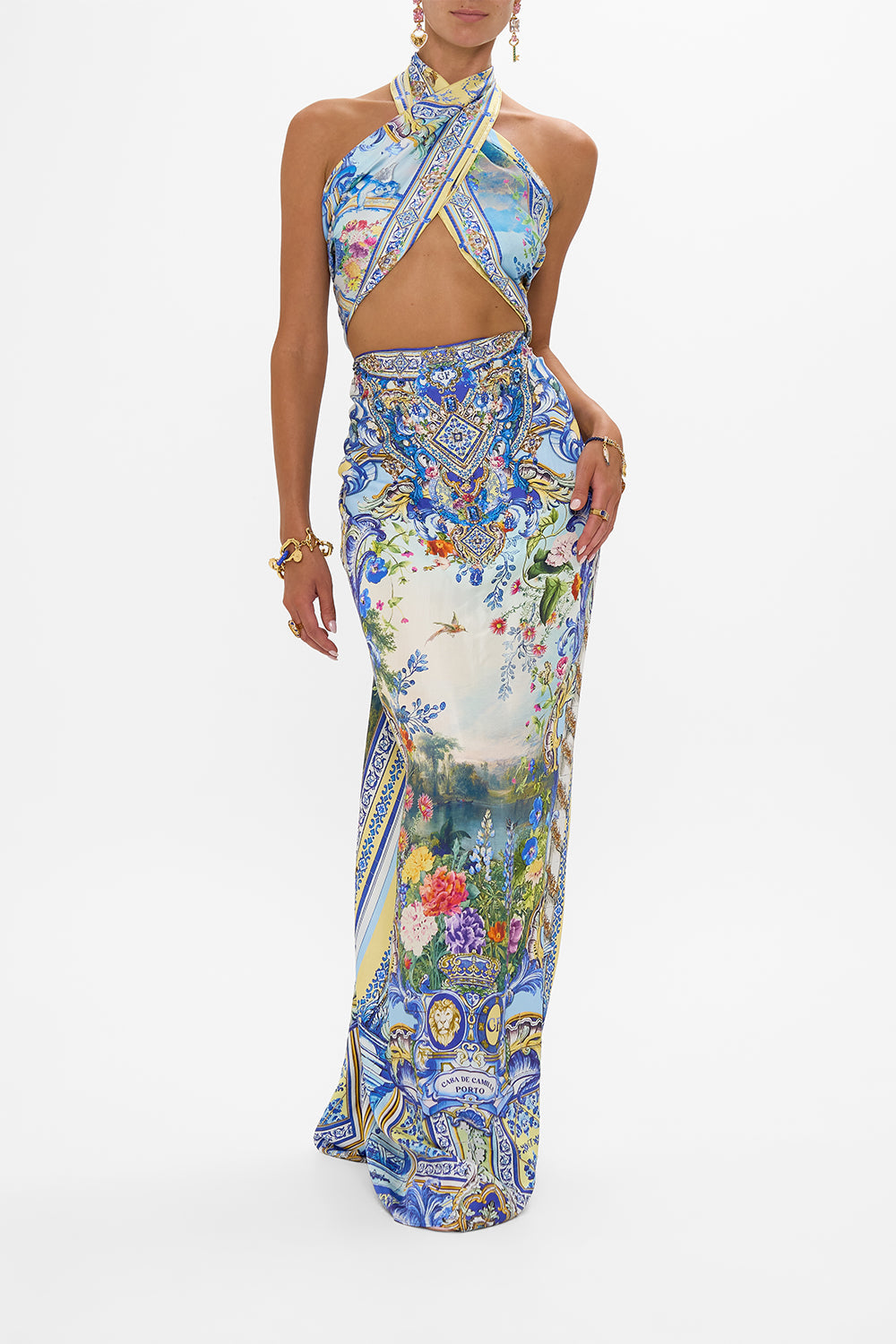 ROUND NECK KAFTAN WALL TO WALL WONDERS