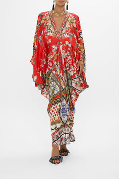 T SHAPE LONG KAFTAN LISBOA LUXE
