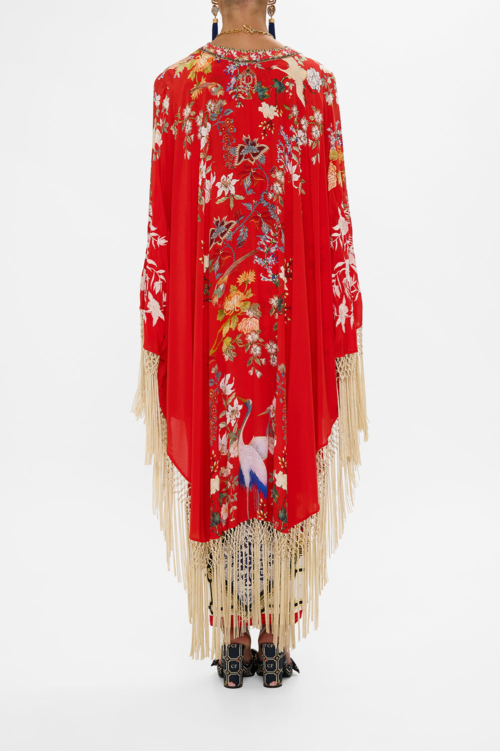 DRAPED HIGH-LOW LAYER LISBOA LUXE