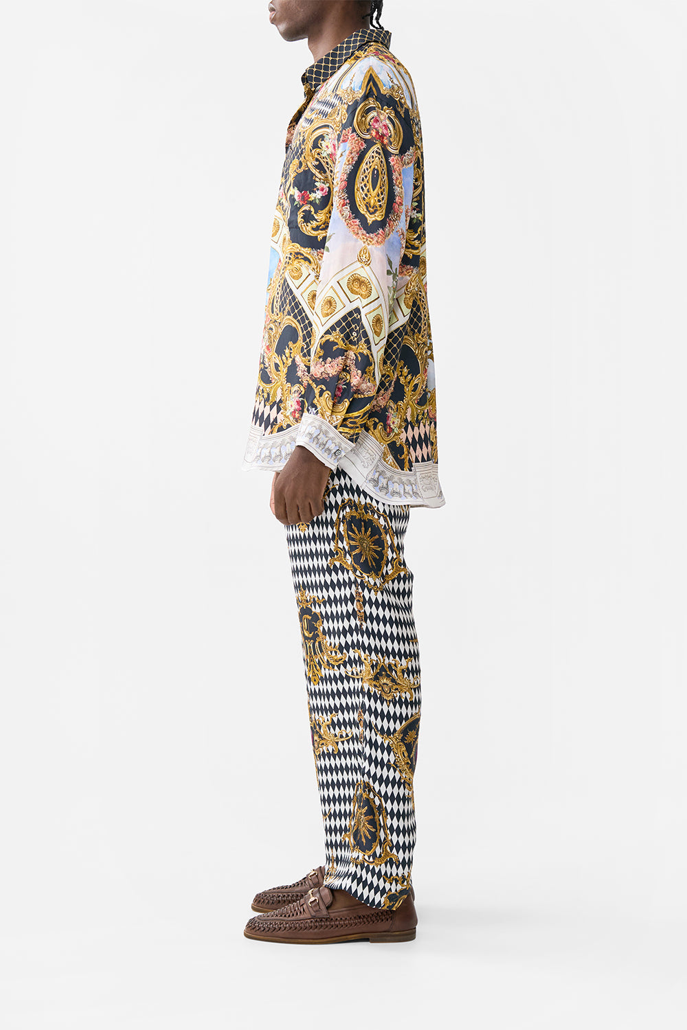 OVERSIZED SHIRT MONARCHY MANIA