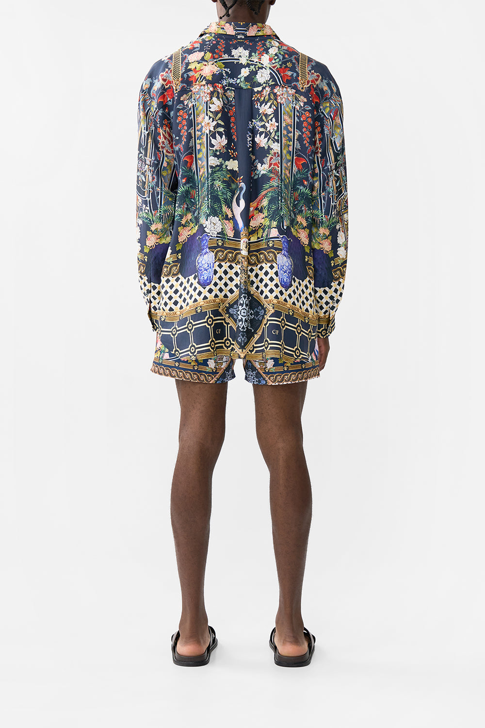 OVERSIZED SHIRT PALACIO POETRY