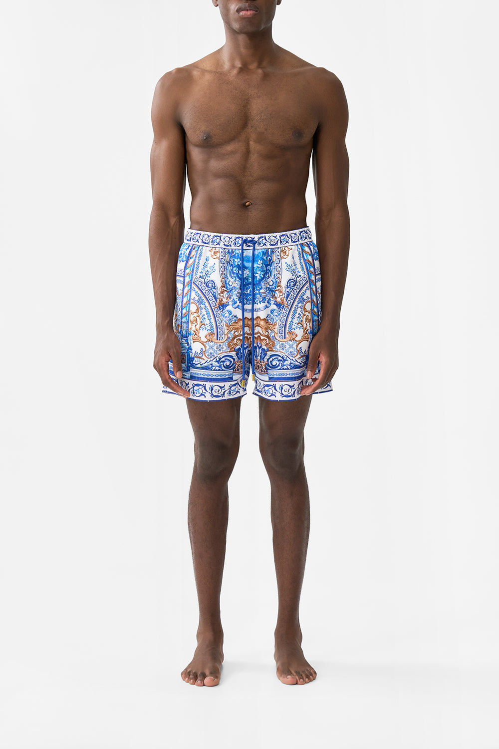 The Azul Adventures Mid Length Boardshort | CAMILLA US – CAMILLA