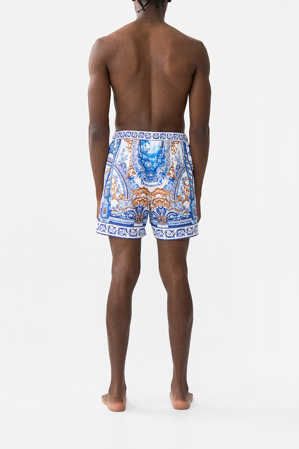 MID LENGTH BOARDSHORT AZUL ADVENTURES