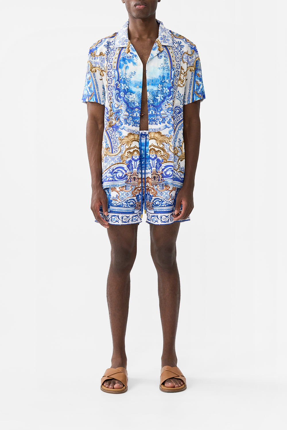 The Azul Adventures Mid Length Boardshort | CAMILLA US – CAMILLA