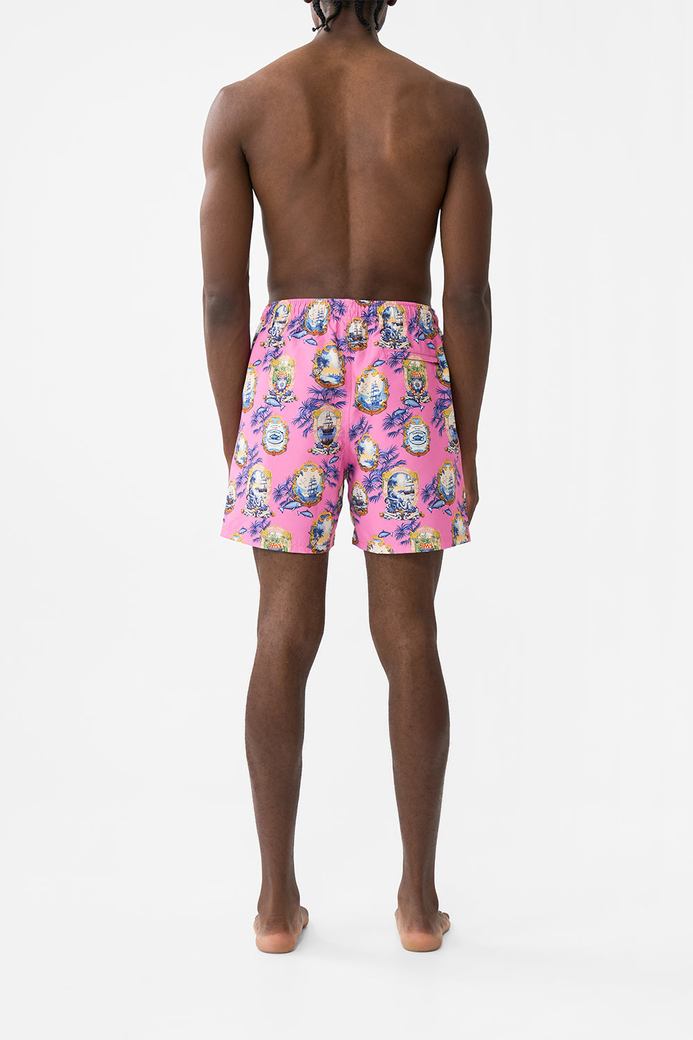 MID LENGTH BOARDSHORT SALTY SPLENDOUR