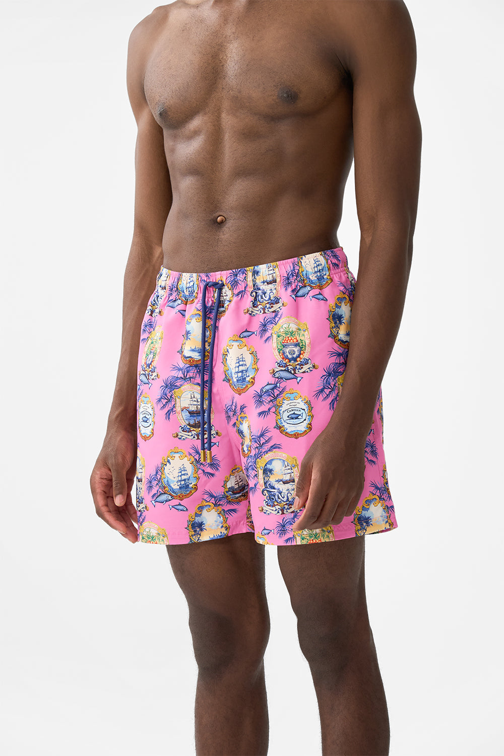 MID LENGTH BOARDSHORT SALTY SPLENDOUR
