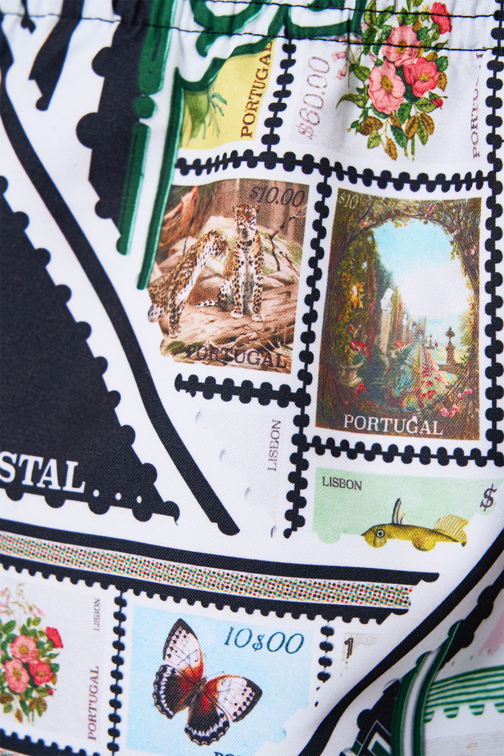 MID LENGTH BOARDSHORT MY PORTO PEN PAL