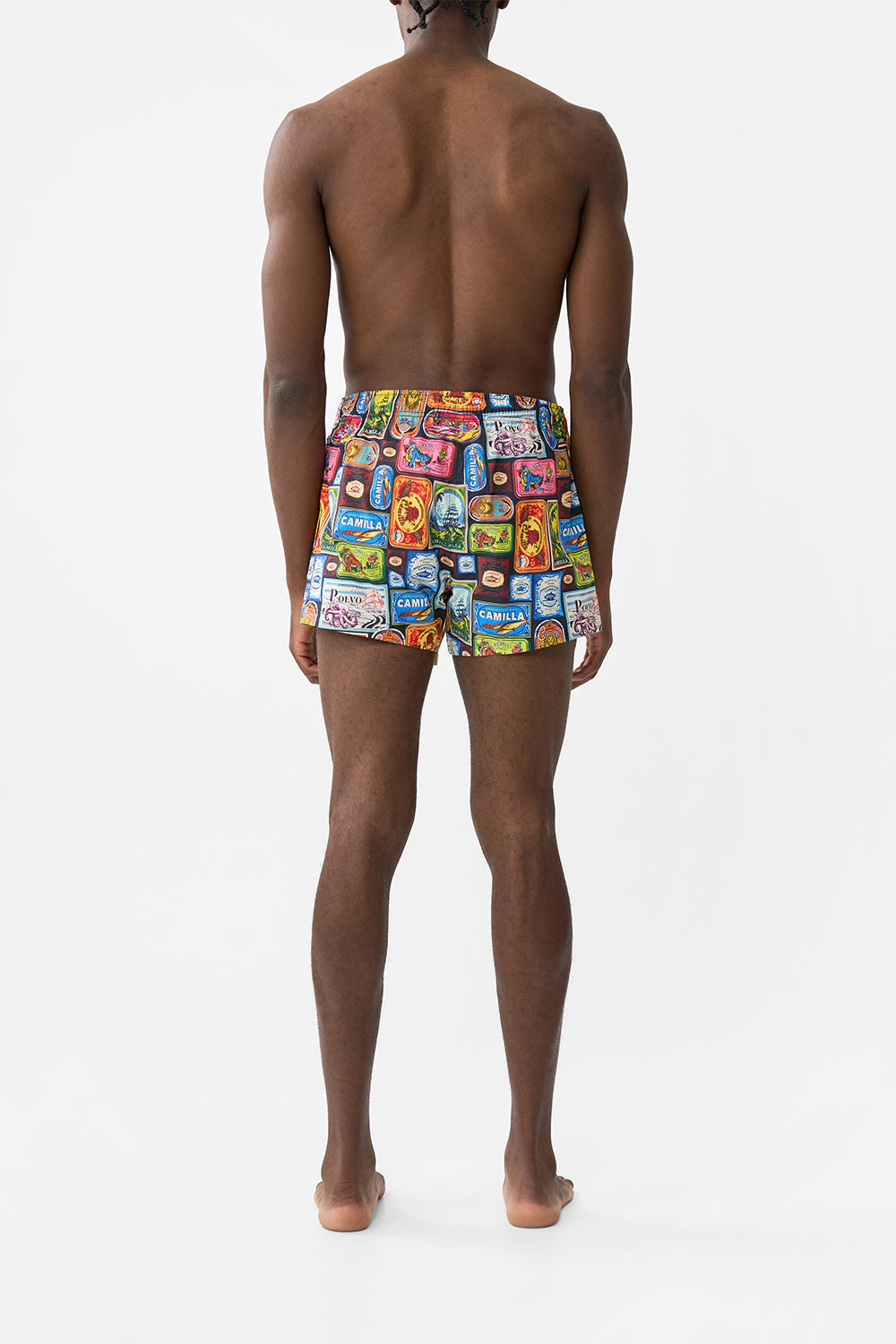 SHORT LENGTH SWIM SHORT SAL DO MAR