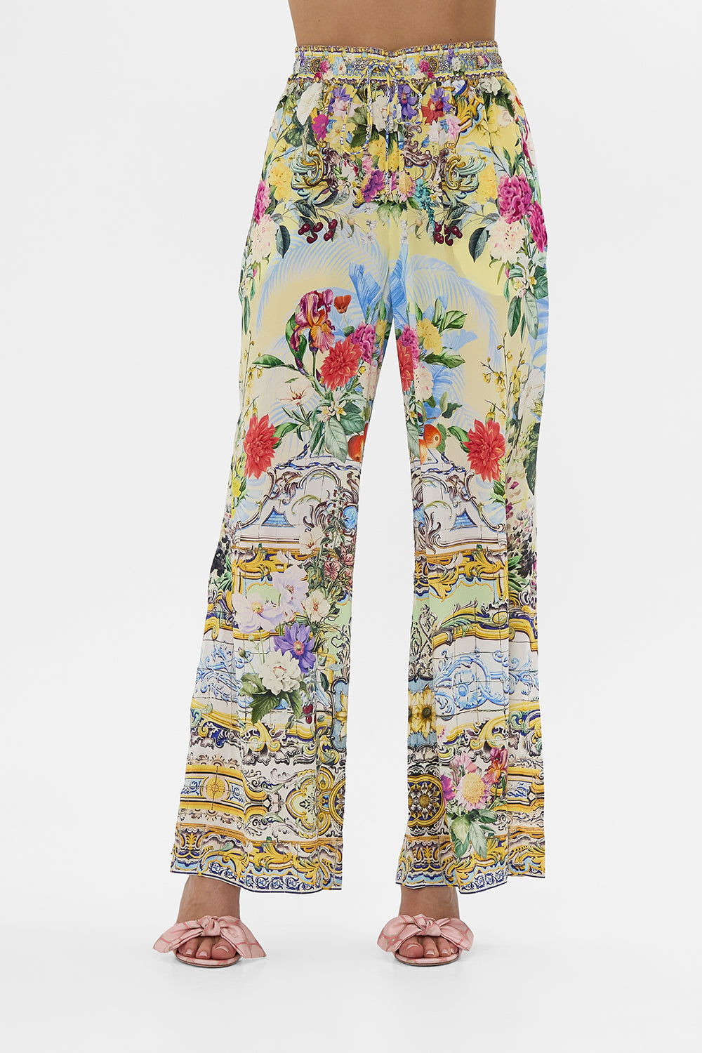 STRAIGHT LEG PANT FLOR FANTÁSTICA