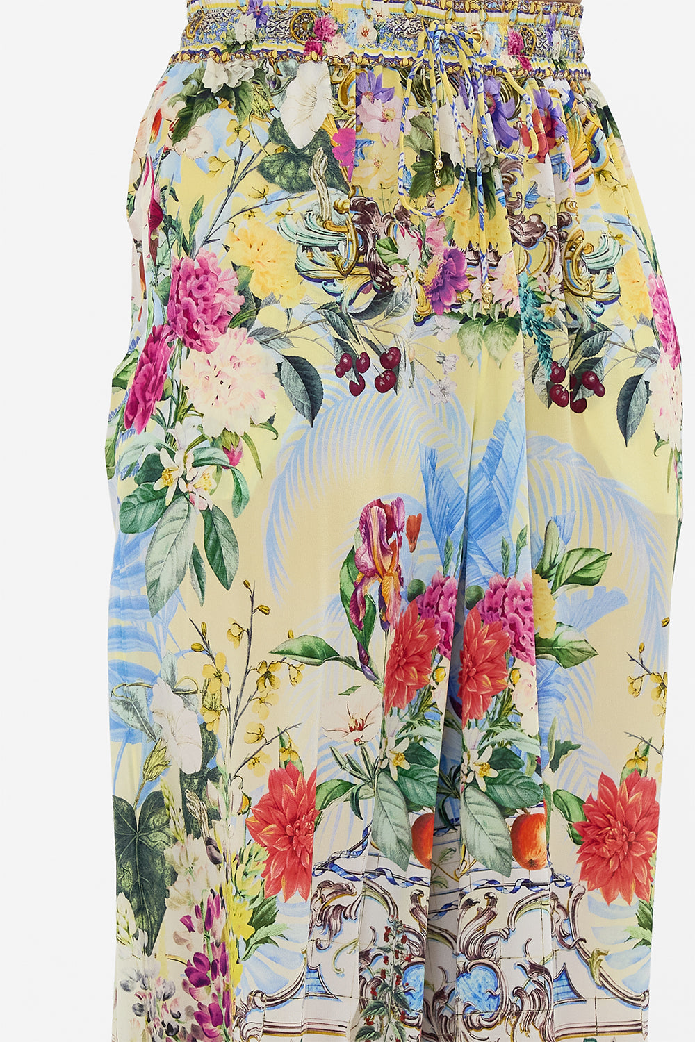 STRAIGHT LEG PANT FLOR FANTÁSTICA