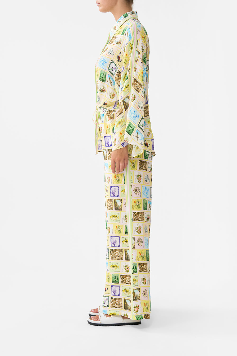 LOUNGE PANT WITH LOVE FROM LISBON