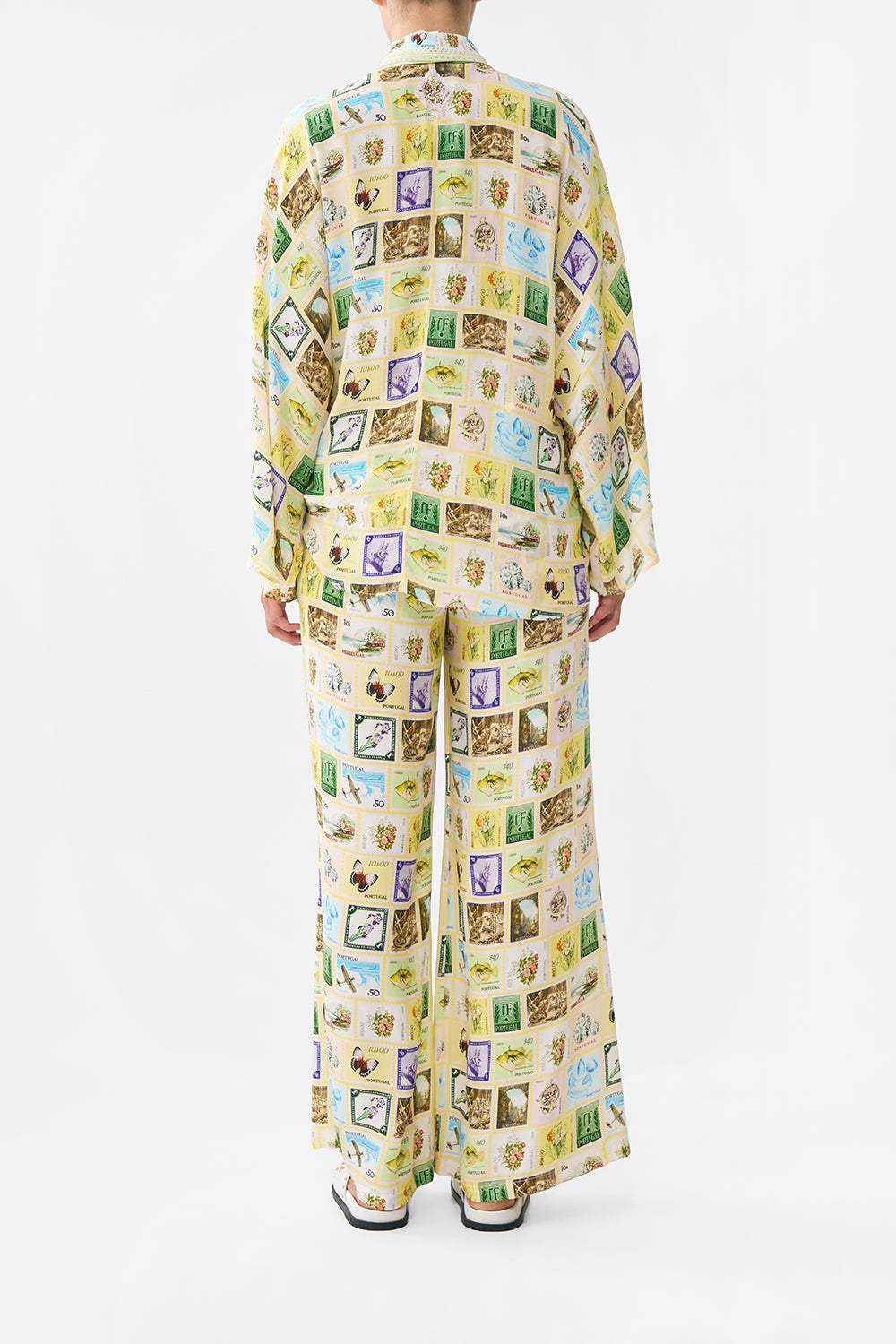 LOUNGE PANT WITH LOVE FROM LISBON