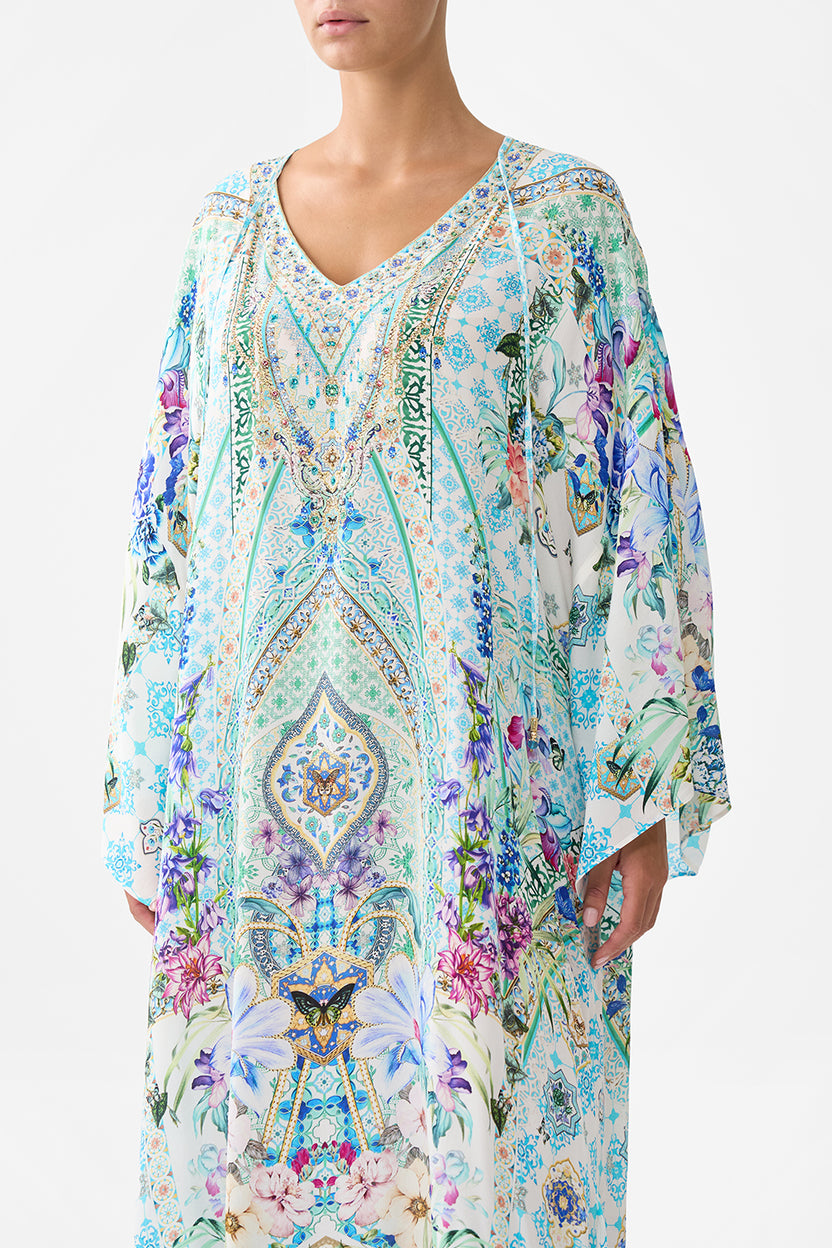 SHORT KAFTAN WITH CUFF SUNRISE IN SINTRA