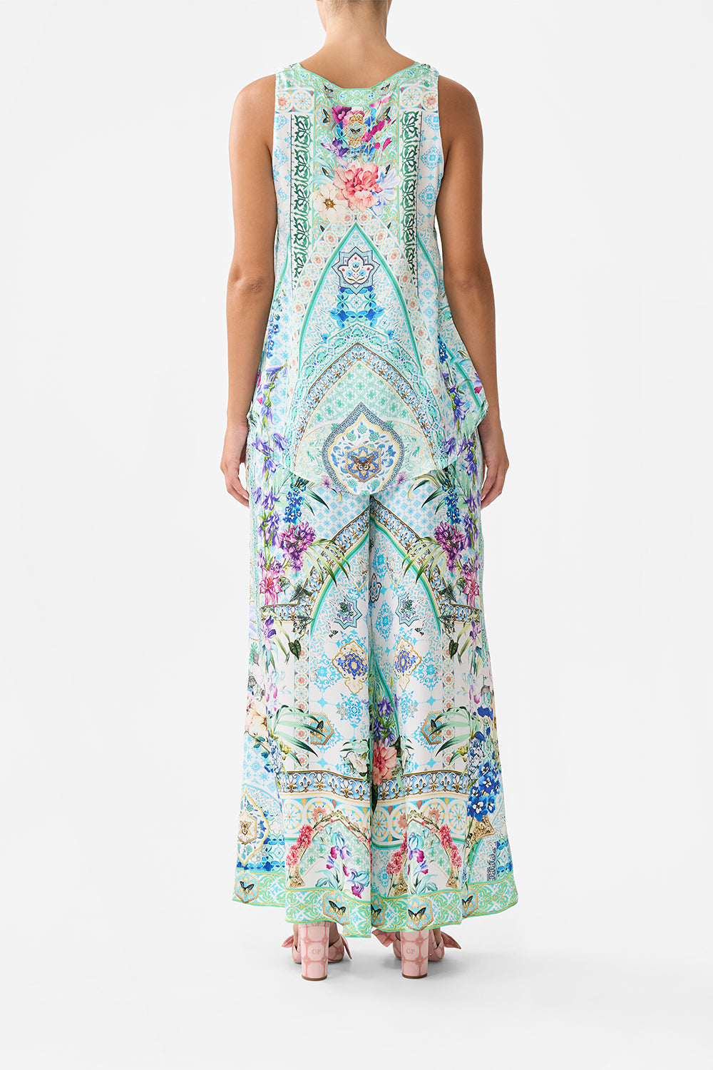 TANK TOP WITH STRAP BEAD DETAIL SUNRISE IN SINTRA