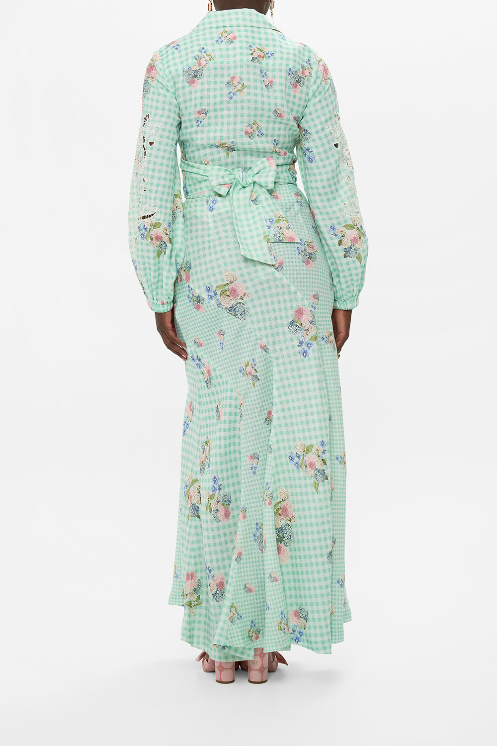 CROPPED WRAP SHIRT PESTANA PANORAMA