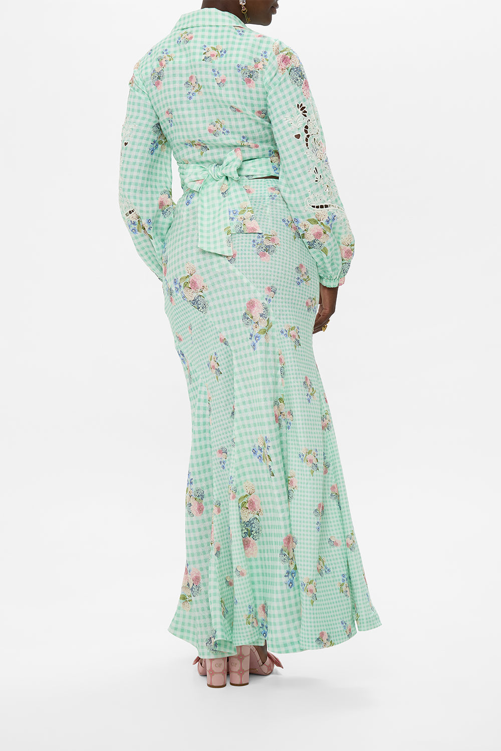 MERMAID MAXI SKIRT PESTANA PANORAMA