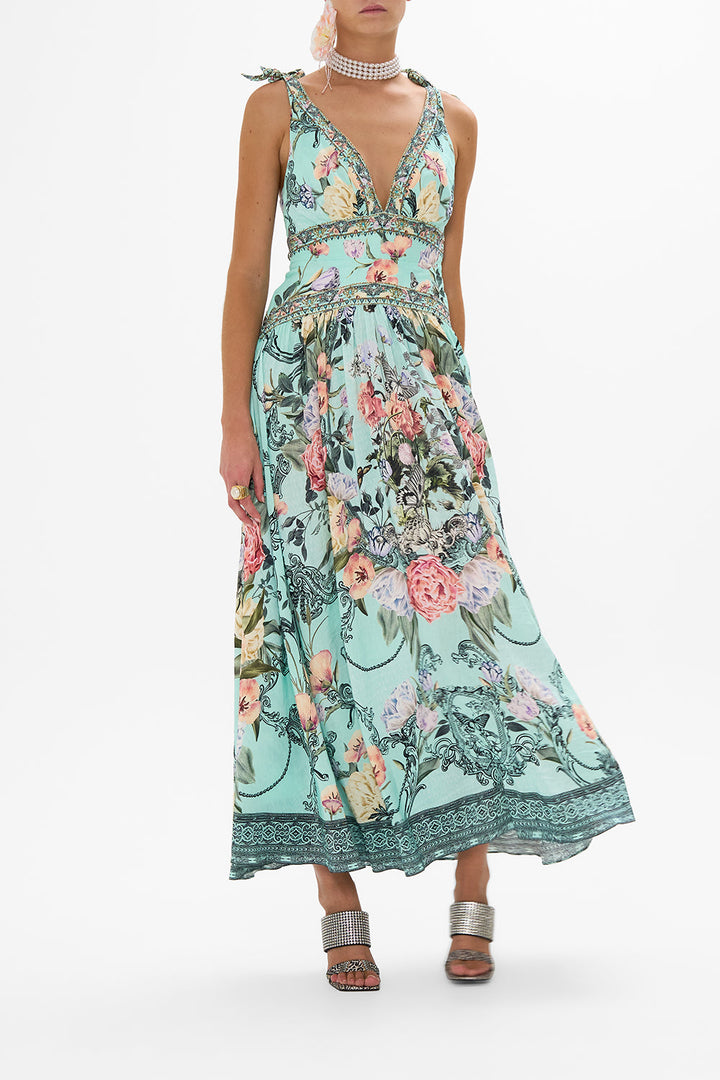 OFF SHOULDER SHORT DRESS PETAL PROMISE LAND