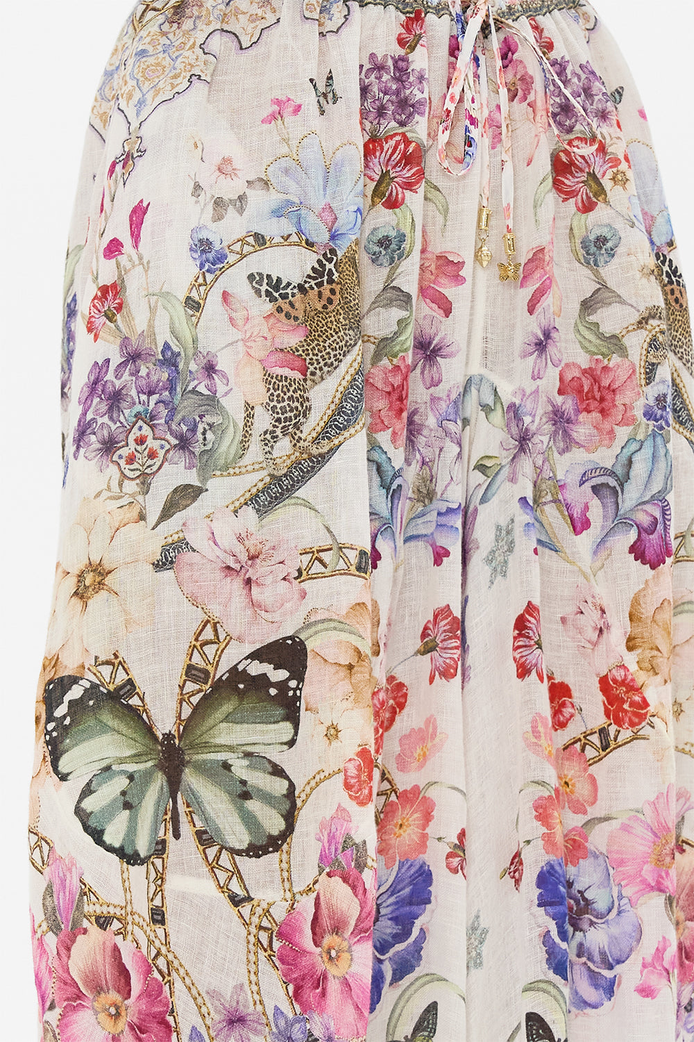 PANELLED HAREM PANT WITH TIE WAIST MONSERRATE MAGIC