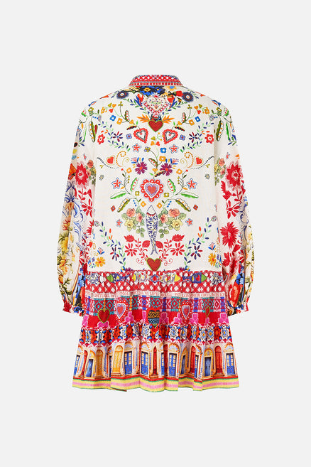 The Faith, Luck & Justice Knot Front Panelled One Piece | CAMILLA