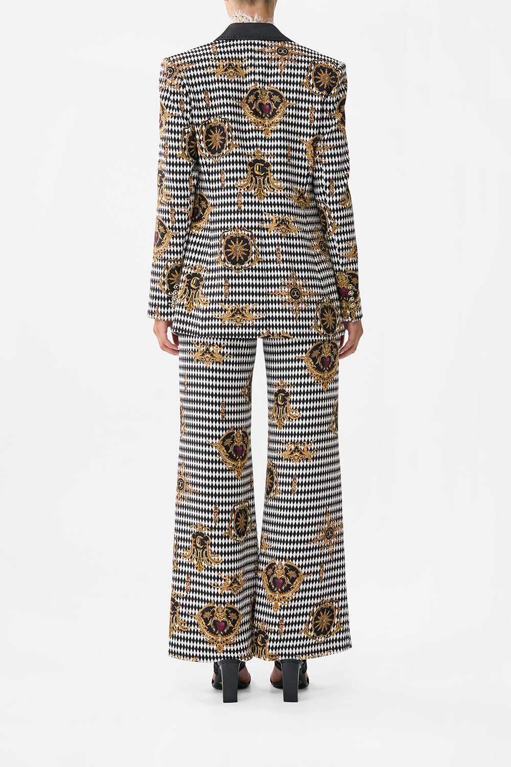 FLARED PANT WITH POCKETS MONARCHY MANIA