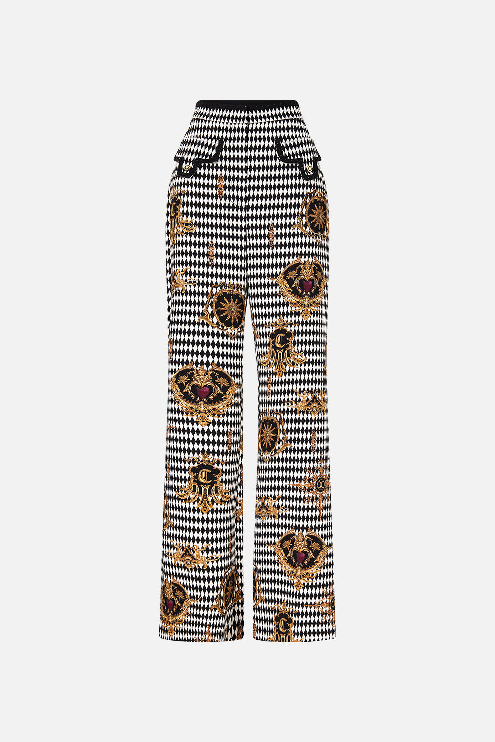 FLARED PANT WITH POCKETS MONARCHY MANIA